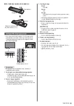 Предварительный просмотр 39 страницы Panasonic TX-32FS400E Operating Instructions Manual