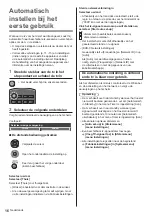 Предварительный просмотр 40 страницы Panasonic TX-32FS400E Operating Instructions Manual