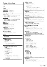 Предварительный просмотр 45 страницы Panasonic TX-32FS400E Operating Instructions Manual