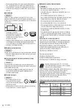 Предварительный просмотр 54 страницы Panasonic TX-32FS400E Operating Instructions Manual