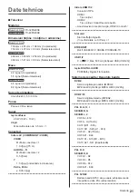 Предварительный просмотр 69 страницы Panasonic TX-32FS400E Operating Instructions Manual