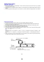 Preview for 3 page of Panasonic TX-32FS500B Service Manual