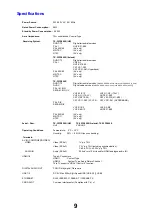 Предварительный просмотр 9 страницы Panasonic TX-32FS500B Service Manual