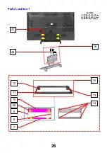 Предварительный просмотр 26 страницы Panasonic TX-32FS500B Service Manual