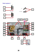 Предварительный просмотр 28 страницы Panasonic TX-32FS500B Service Manual