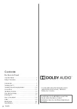 Preview for 2 page of Panasonic TX-32FS500E Operating Instructions Manual