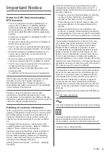 Preview for 3 page of Panasonic TX-32FS500E Operating Instructions Manual