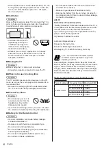 Предварительный просмотр 6 страницы Panasonic TX-32FS500E Operating Instructions Manual