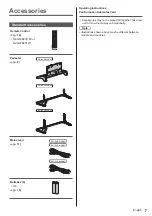 Предварительный просмотр 7 страницы Panasonic TX-32FS500E Operating Instructions Manual