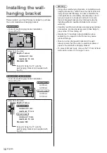 Предварительный просмотр 10 страницы Panasonic TX-32FS500E Operating Instructions Manual