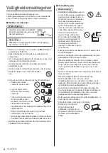 Предварительный просмотр 28 страницы Panasonic TX-32FS500E Operating Instructions Manual