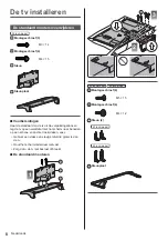 Предварительный просмотр 32 страницы Panasonic TX-32FS500E Operating Instructions Manual