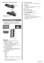 Предварительный просмотр 39 страницы Panasonic TX-32FS500E Operating Instructions Manual