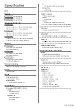 Предварительный просмотр 45 страницы Panasonic TX-32FS500E Operating Instructions Manual