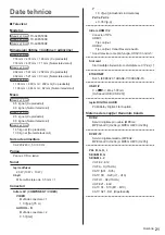 Предварительный просмотр 69 страницы Panasonic TX-32FS500E Operating Instructions Manual