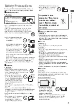 Предварительный просмотр 23 страницы Panasonic TX-32FSR400 Operating Instructions Manual