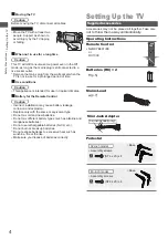 Предварительный просмотр 24 страницы Panasonic TX-32FSR400 Operating Instructions Manual