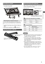 Предварительный просмотр 25 страницы Panasonic TX-32FSR400 Operating Instructions Manual