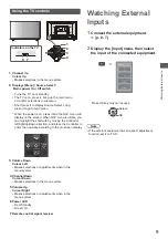 Предварительный просмотр 29 страницы Panasonic TX-32FSR400 Operating Instructions Manual