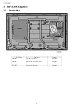 Предварительный просмотр 6 страницы Panasonic TX-32FSR500 Service Manual