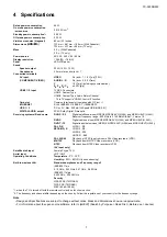 Preview for 7 page of Panasonic TX-32FSR500 Service Manual