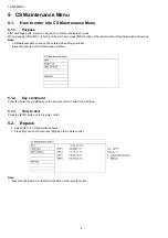 Предварительный просмотр 8 страницы Panasonic TX-32FSR500 Service Manual