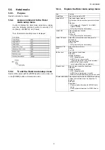 Предварительный просмотр 11 страницы Panasonic TX-32FSR500 Service Manual