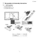 Предварительный просмотр 15 страницы Panasonic TX-32FSR500 Service Manual