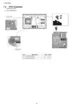 Preview for 18 page of Panasonic TX-32FSR500 Service Manual