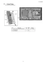 Preview for 21 page of Panasonic TX-32FSR500 Service Manual