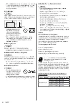 Preview for 6 page of Panasonic TX-32FST606 Operating Instructions Manual