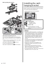 Preview for 8 page of Panasonic TX-32FST606 Operating Instructions Manual