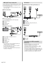 Preview for 10 page of Panasonic TX-32FST606 Operating Instructions Manual