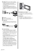 Preview for 12 page of Panasonic TX-32FST606 Operating Instructions Manual