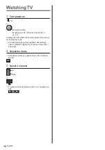 Preview for 16 page of Panasonic TX-32FST606 Operating Instructions Manual