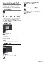 Preview for 17 page of Panasonic TX-32FST606 Operating Instructions Manual