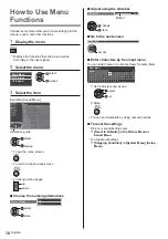 Preview for 18 page of Panasonic TX-32FST606 Operating Instructions Manual