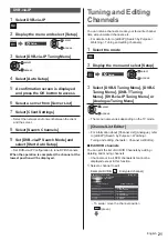 Preview for 21 page of Panasonic TX-32FST606 Operating Instructions Manual