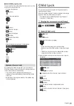 Preview for 23 page of Panasonic TX-32FST606 Operating Instructions Manual