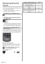 Preview for 24 page of Panasonic TX-32FST606 Operating Instructions Manual