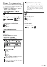 Preview for 29 page of Panasonic TX-32FST606 Operating Instructions Manual