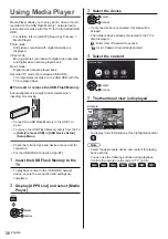 Preview for 30 page of Panasonic TX-32FST606 Operating Instructions Manual