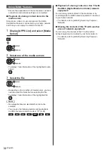 Preview for 32 page of Panasonic TX-32FST606 Operating Instructions Manual