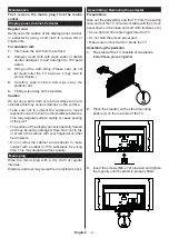 Предварительный просмотр 5 страницы Panasonic TX-32FW334 Operating Instructions Manual