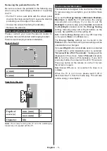 Предварительный просмотр 6 страницы Panasonic TX-32FW334 Operating Instructions Manual