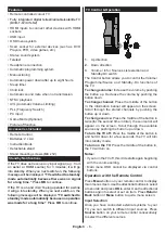 Предварительный просмотр 7 страницы Panasonic TX-32FW334 Operating Instructions Manual