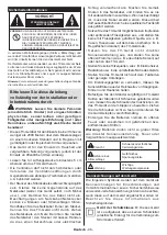 Предварительный просмотр 47 страницы Panasonic TX-32FW334 Operating Instructions Manual