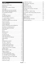 Preview for 2 page of Panasonic TX-32GS352B Operating Instructions Manual