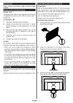 Preview for 5 page of Panasonic TX-32GS352B Operating Instructions Manual