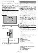 Preview for 6 page of Panasonic TX-32GS352B Operating Instructions Manual